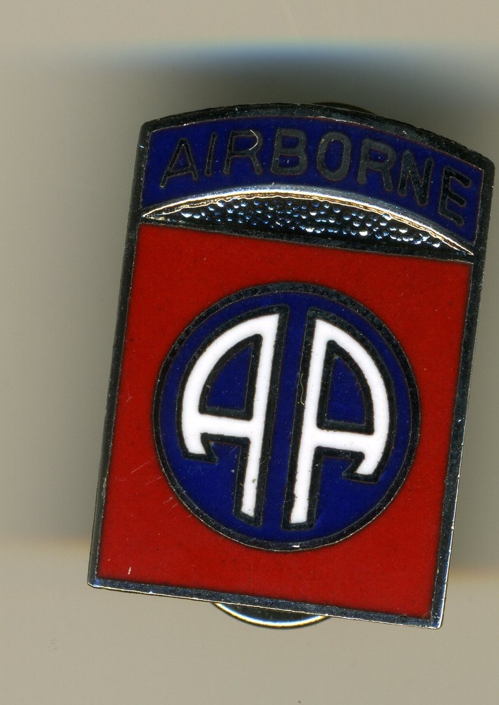 Airborne Division - Pin- BC Patch Cat No m0123