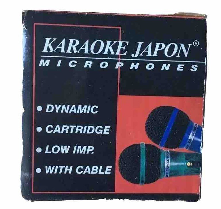 Karaoke microphone wired - Japon KM-525
