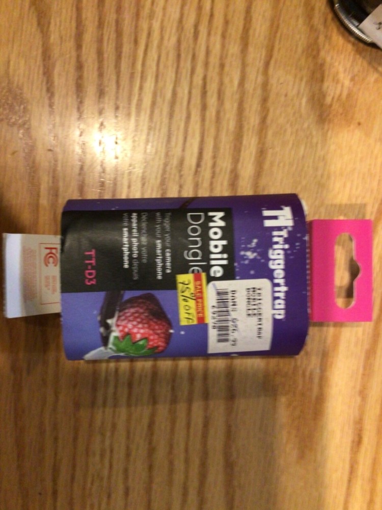 Triggertrap Mobile Dongle Smartphone Command TT-D3