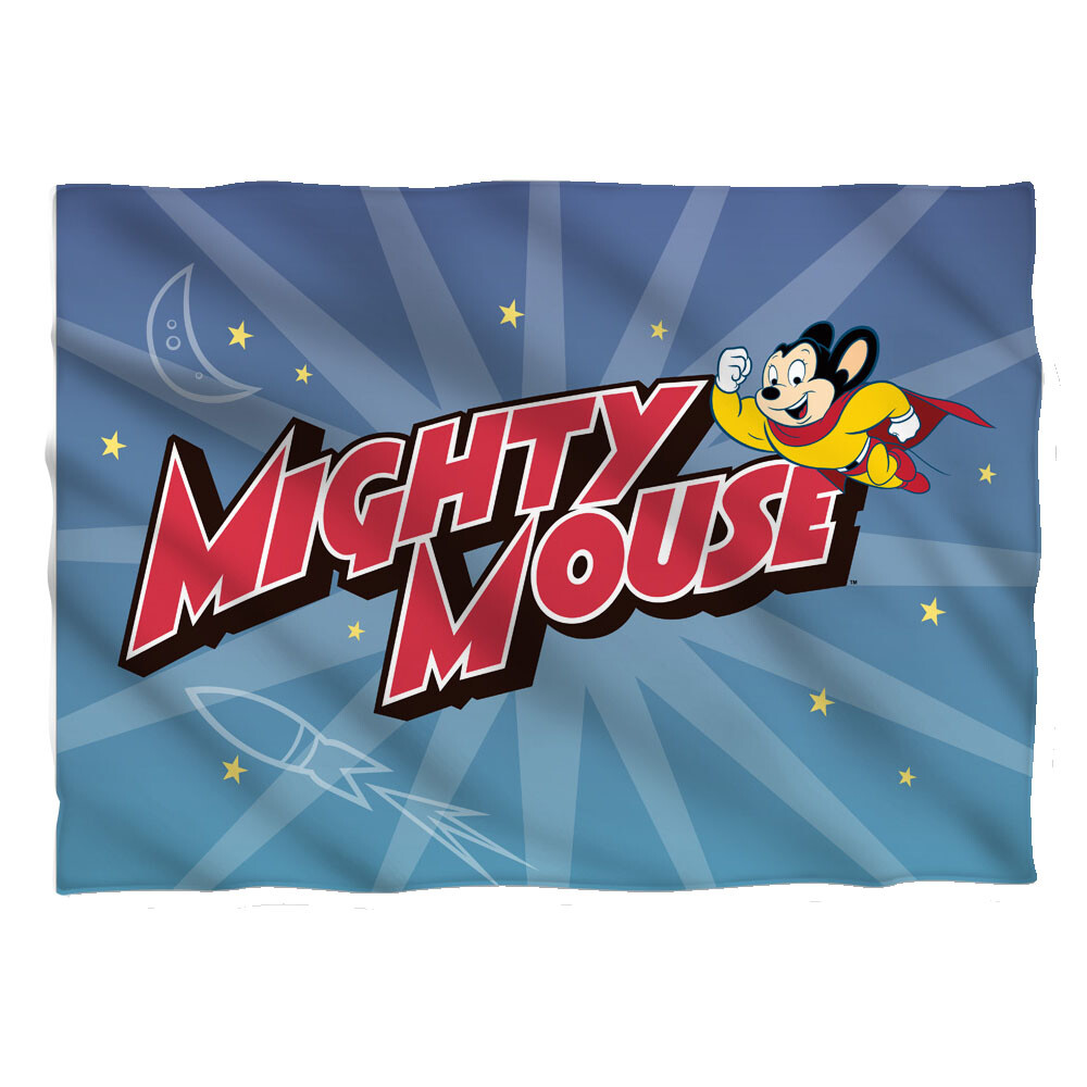 Mighty Mouse "Space Hero" Pillow Case - 20 x 28