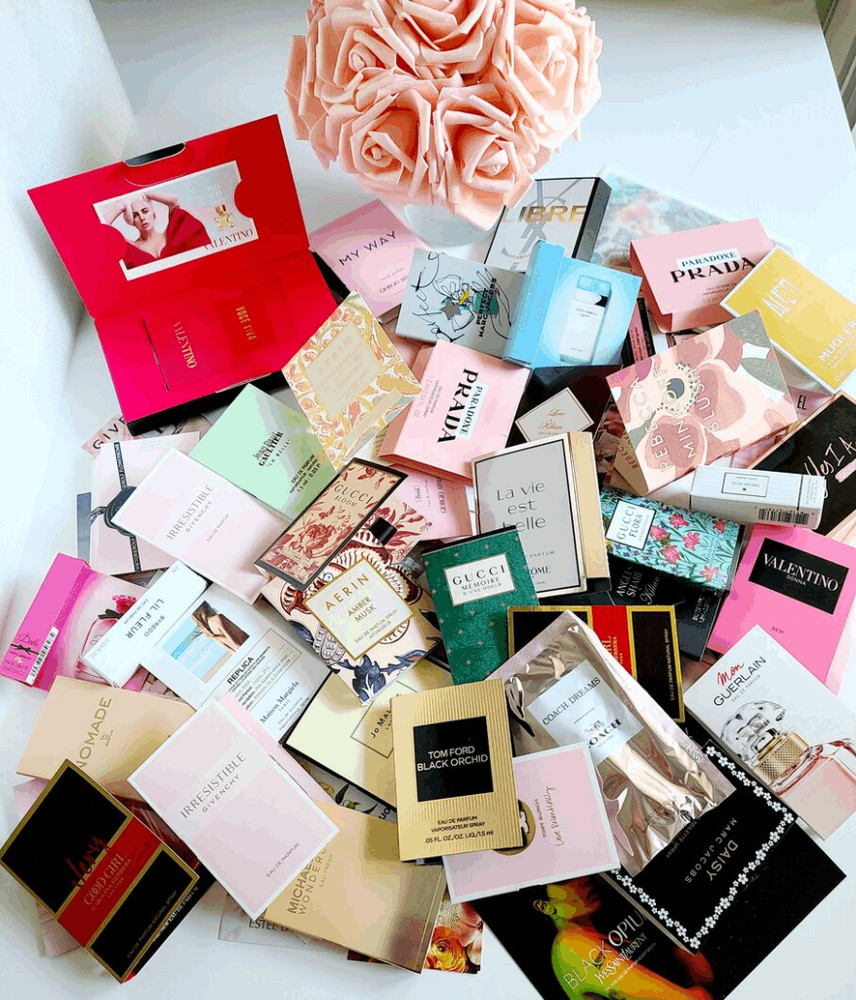 Women’s Designer Perfume Sample 10pcs Bundle NEW