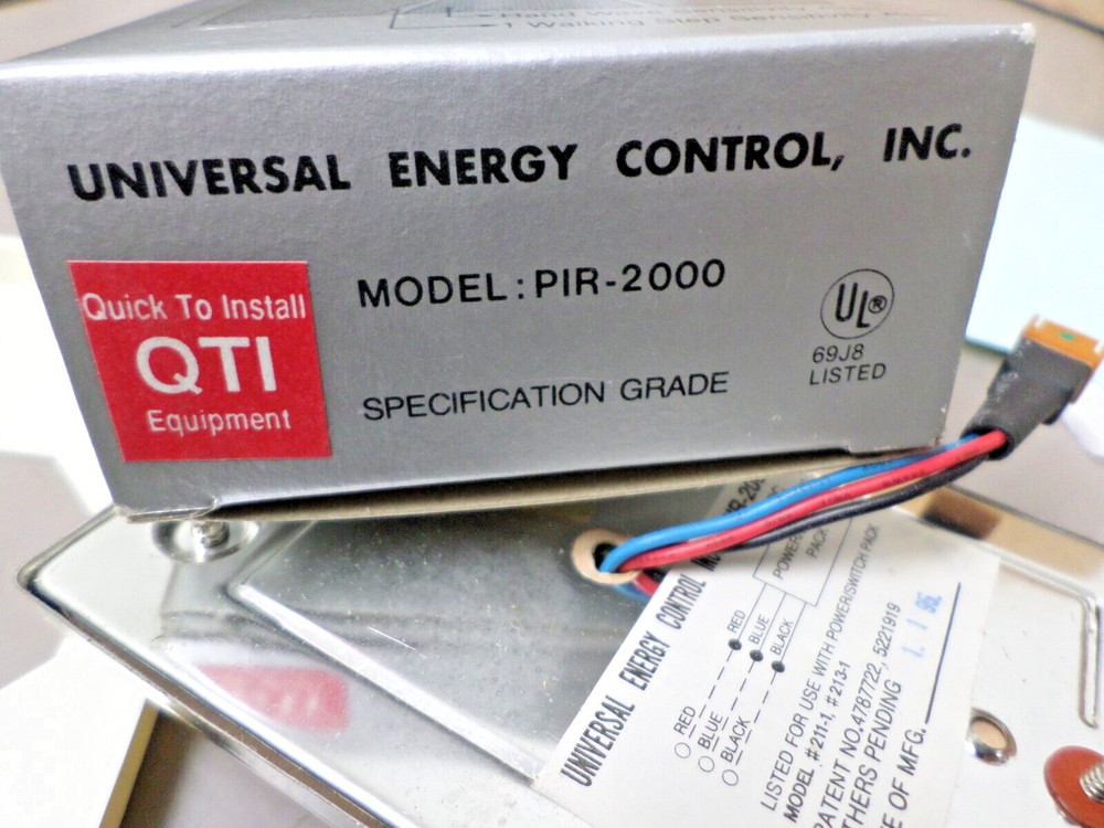 Universal Energy Control Inc. PIR-2000 Passive Infrared Occupancy Sensor 360°