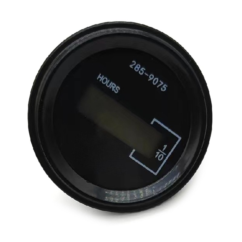 Excavator Hour Meter LCD Display Engine Usage Trackers for Effective Maintenance