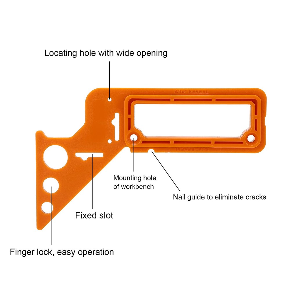 90 Angle Clamp, ABS Plastic, Lightweight, Boxes, Drawers, Assemble Square