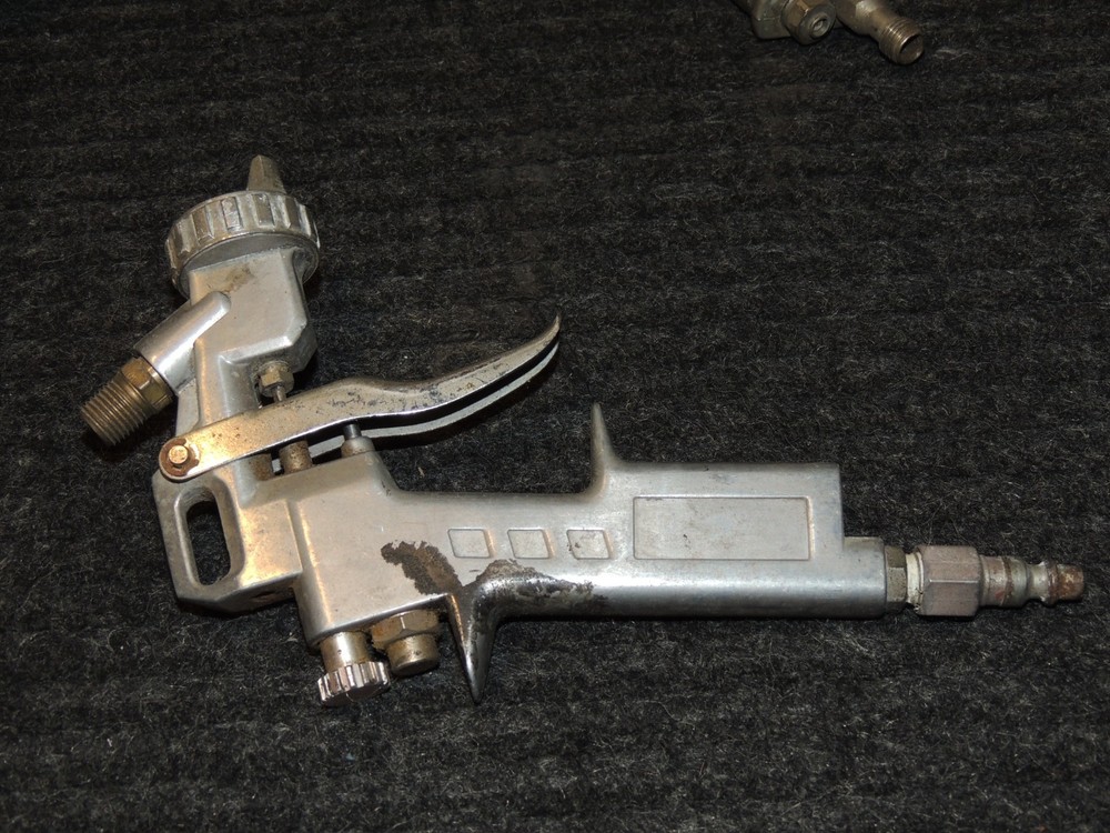 Vintage Paint Spray Guns Devilbiss/ Nesco/ Sharpe