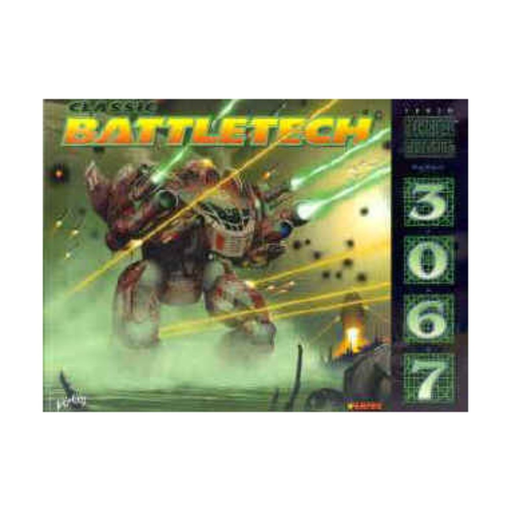 Fanpro Battletech Technical Readout 3067 (1st) VG+