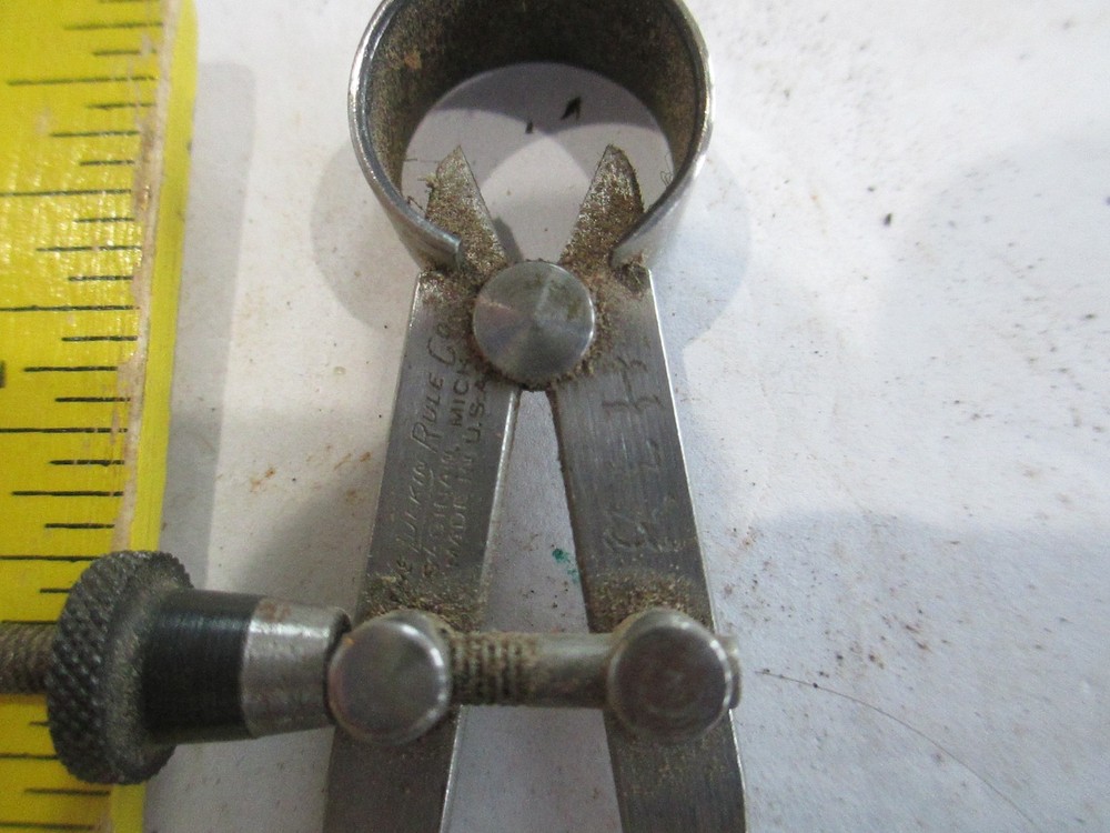 LUFKIN RULE CO DIVIDER INSIDE CALIPER 3 inch Leg 01A17