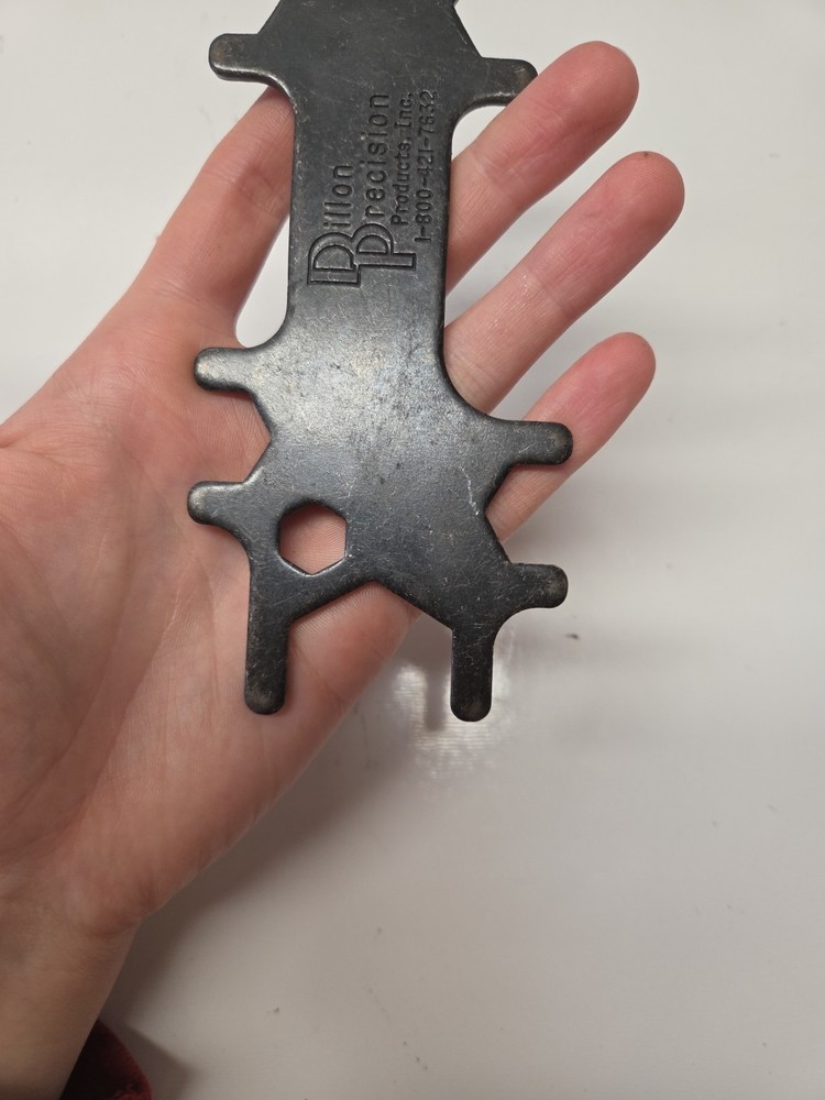Dillon Precision Primer Flip Tray And Dillon Multi-Wrench Tool