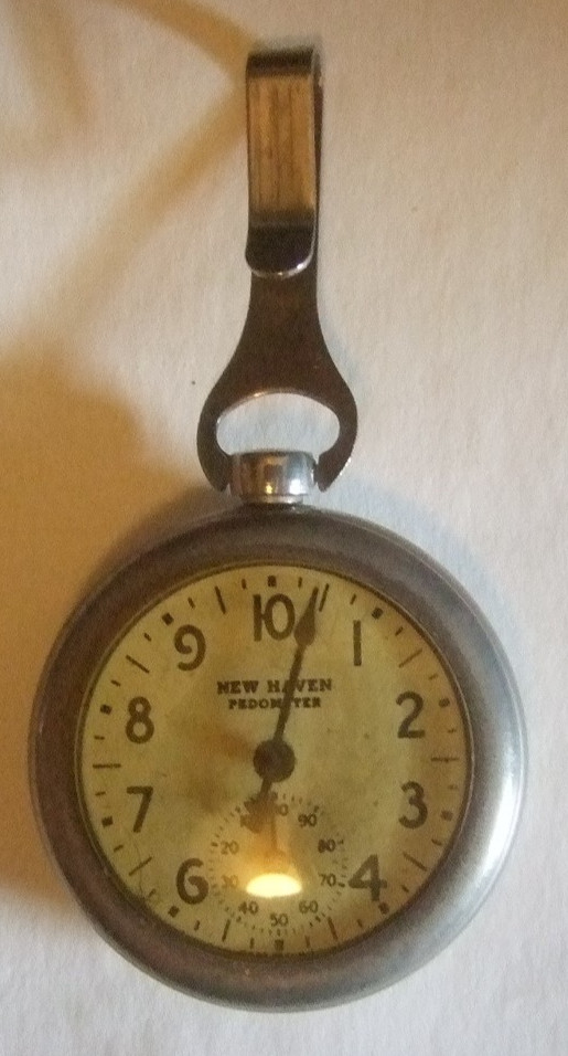 Pedometer by New Haven Vintage Used