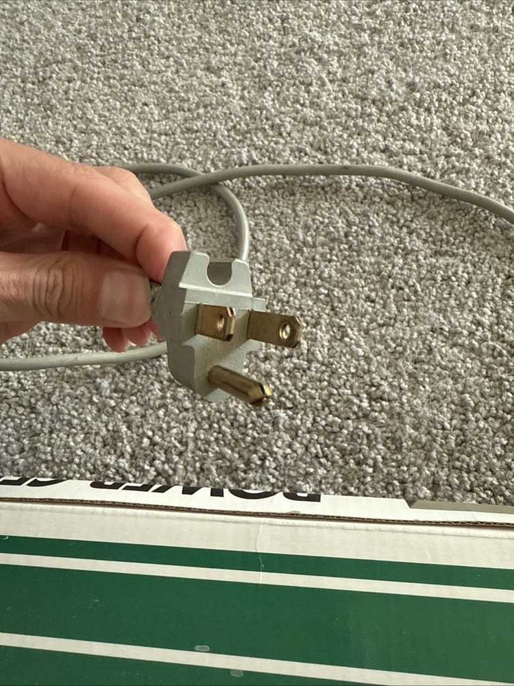 Vintage PC Power Center PC-003 Surge Protector Tested
