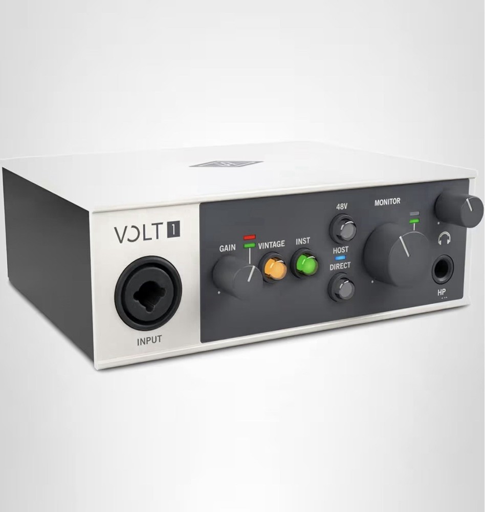 Universal Audio Volt 1 Bus Powered USB Audio Interface