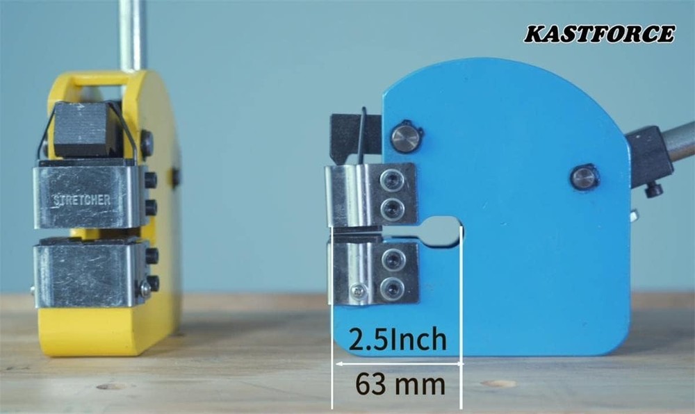 Versatile 2.5 inch Metal Shrinking and Stretching Machine for Precision Work