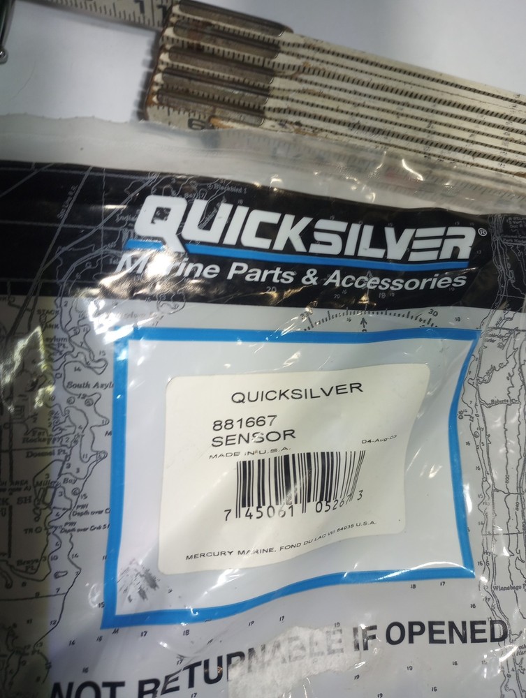 QUICKSILVER  Replacement Mercury Crankshaft Sensor 881667