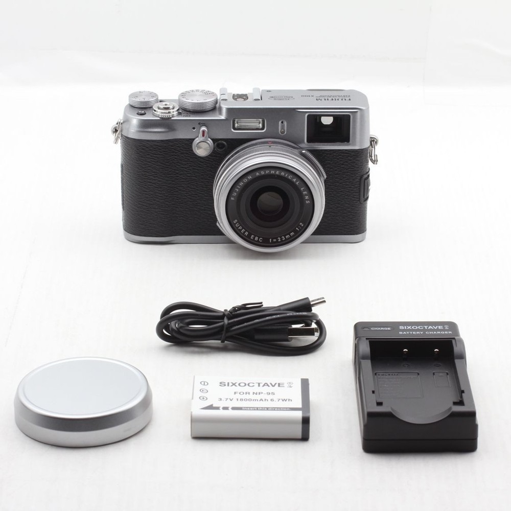 FUJIFILM FinePix x100 Siler Digital Camera