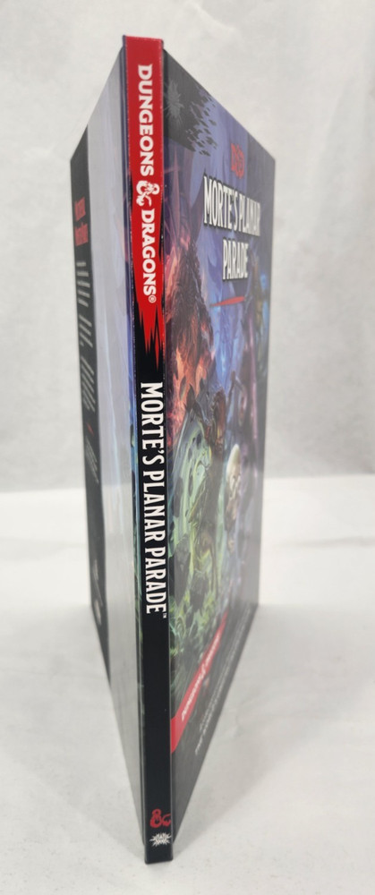 Dungeons & Dragons 5th Edition 5E D&D Morte's Planar Parade Sourcebook (2023 HC)