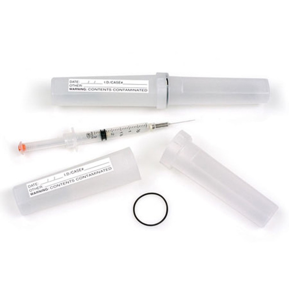 Safariland Syringe Keeper Tubes, 12 Pack