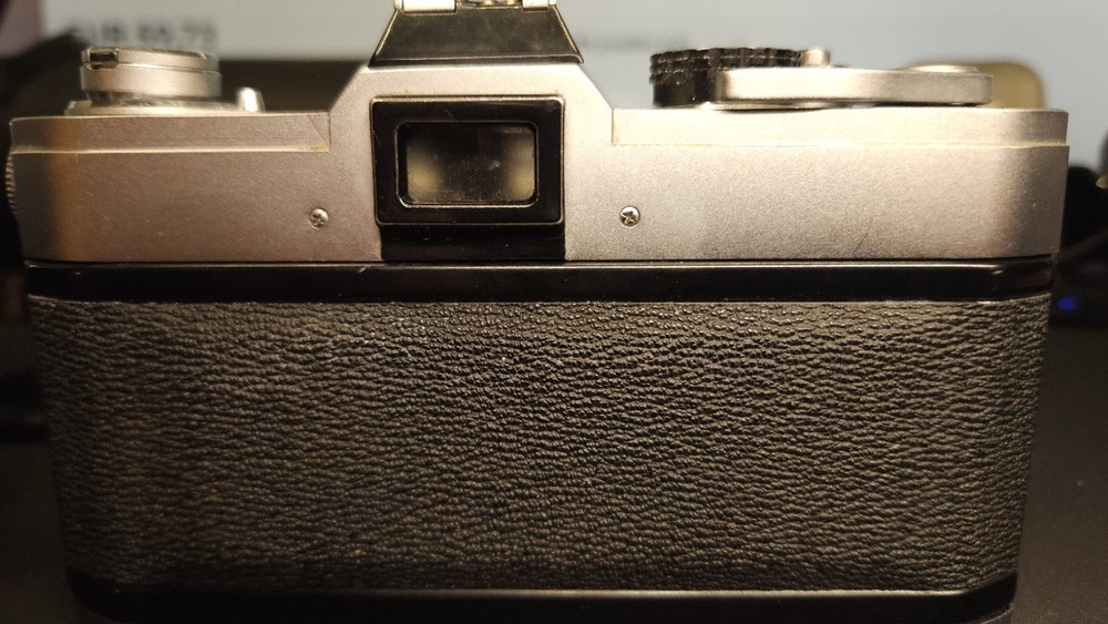 Canon FTb QL Camera with Avanar Dyna Coated Lens