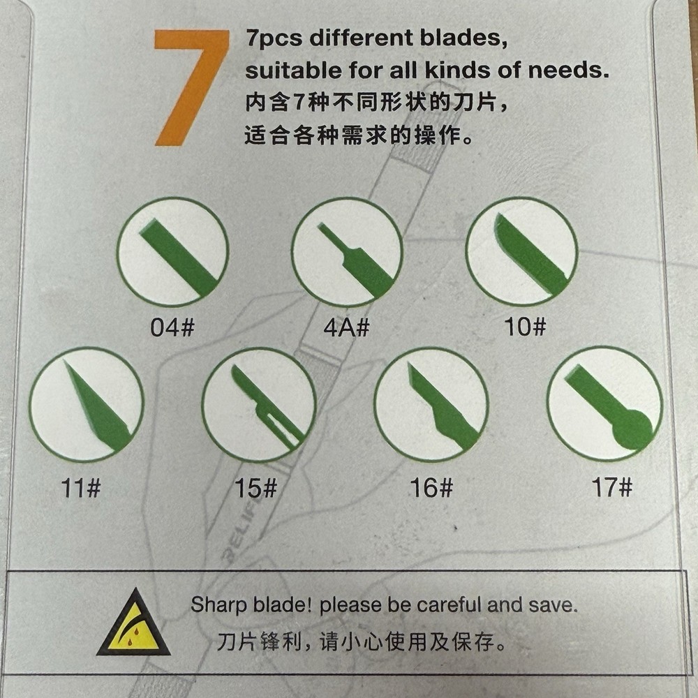 Relife RL-101B Stainless Steel Adhesive Scraper PCB Rework Tool