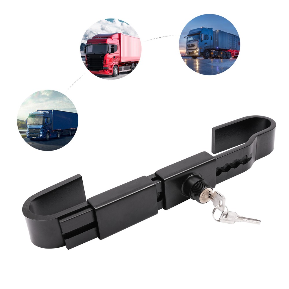 Heavy Duty Cargo Door Lock Thief Proof Security Shipping Container W/ 2 Keys