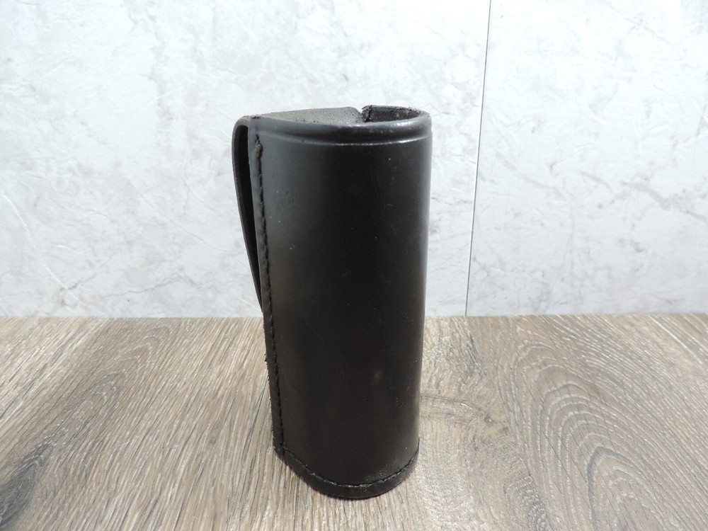 Safariland Black Leather OC Open Top Holder 36