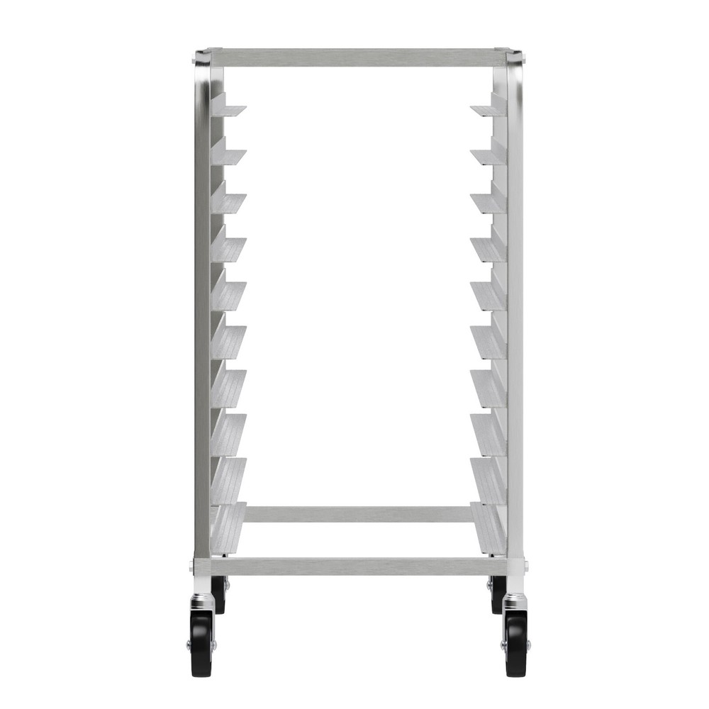 10 Tier Sheet Pan / Bun Pan Rack with Wheels