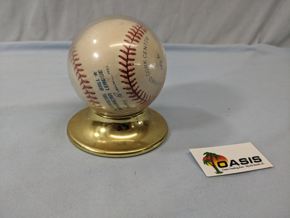 Frank Howard Autographed Baseball - Real AL Ball