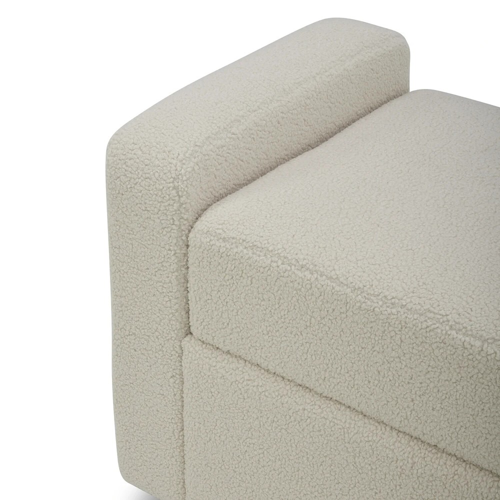 Modern Bohemian Springwood 55.12" Storage Bench