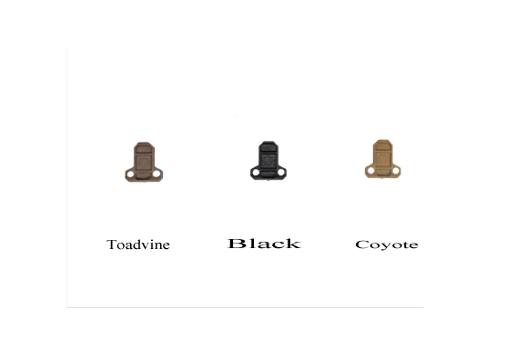 S&S Precision Pull Tabs, Rubber (6 Pcs Pack)