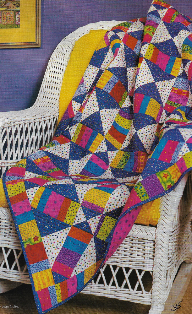 Not Rocket Science Quilt quilting pattern instructions