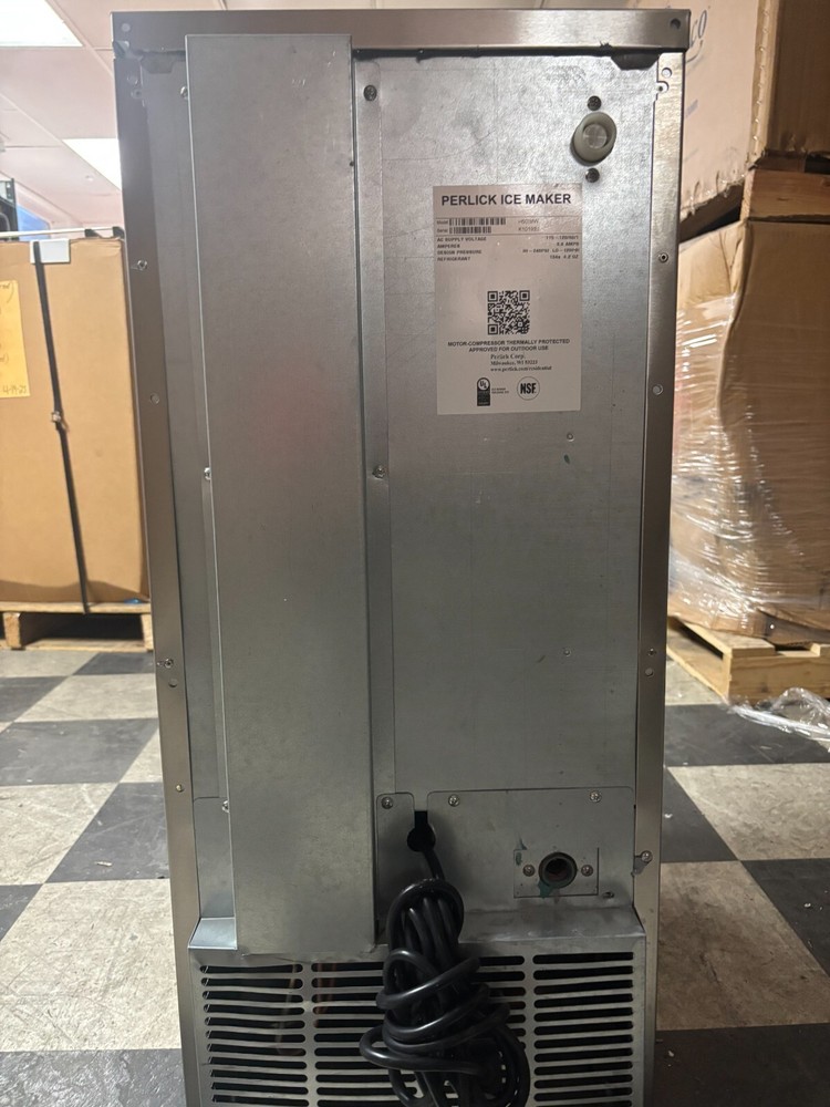 Perlick H50IMW - 15" Clear Ice Maker, Panel Ready Solid Door - K10192J