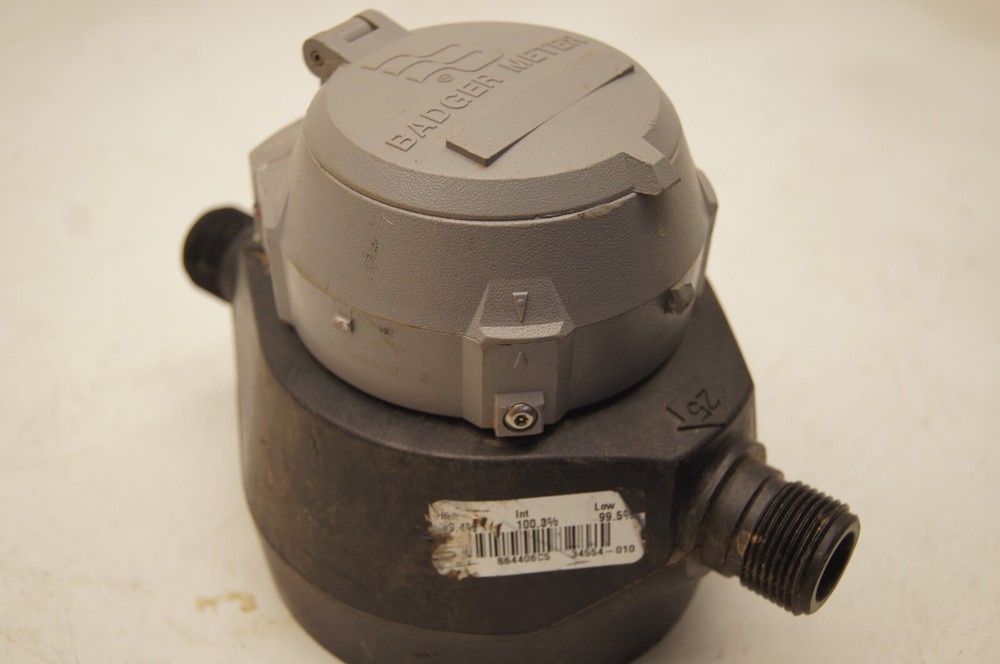 Badger Meter Model 2510 RTR Recordall Transmitter Register Flowmeter S64406C5