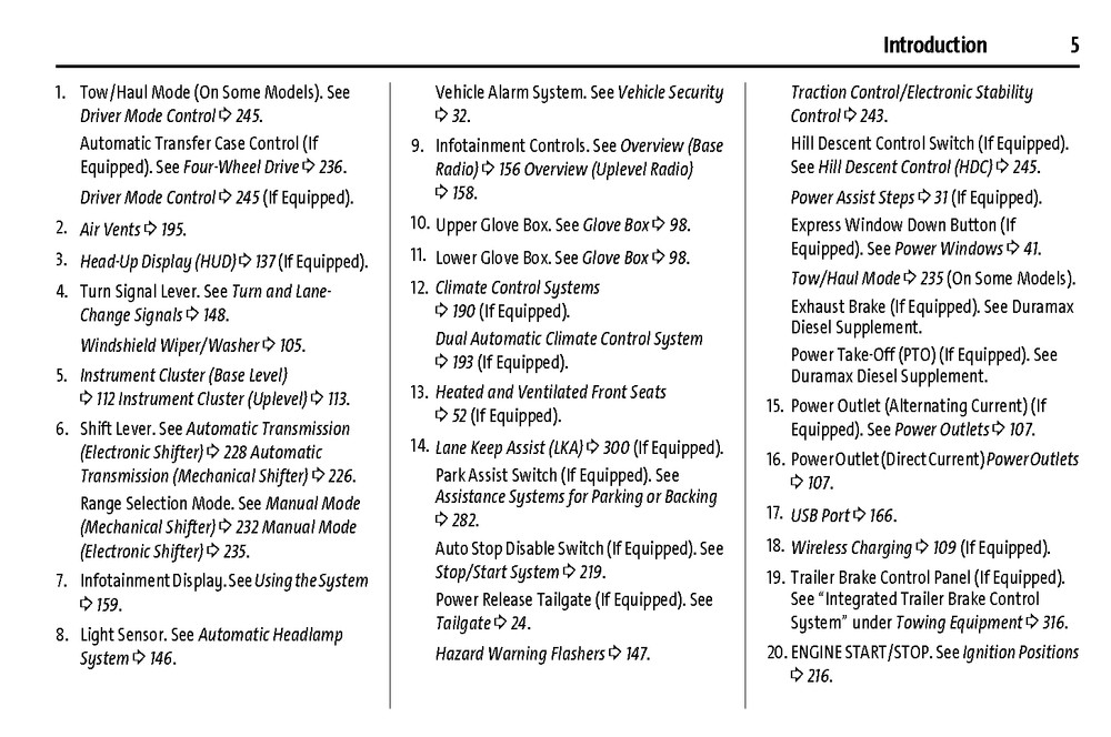 2025 GMC Sierra/Denali 1500 Owners Manual User Guide Reference Operator Book