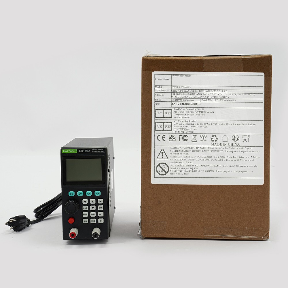 Electronic Load Tester Machine ET5407 A+ 200W Electric Loading Testing Equipment