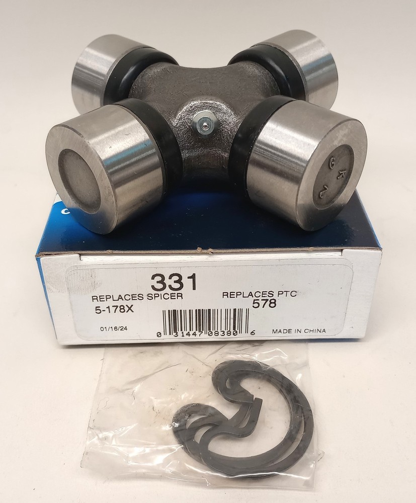 PTC 331 Universal Joint U-Joint 578SJ Power Train Components