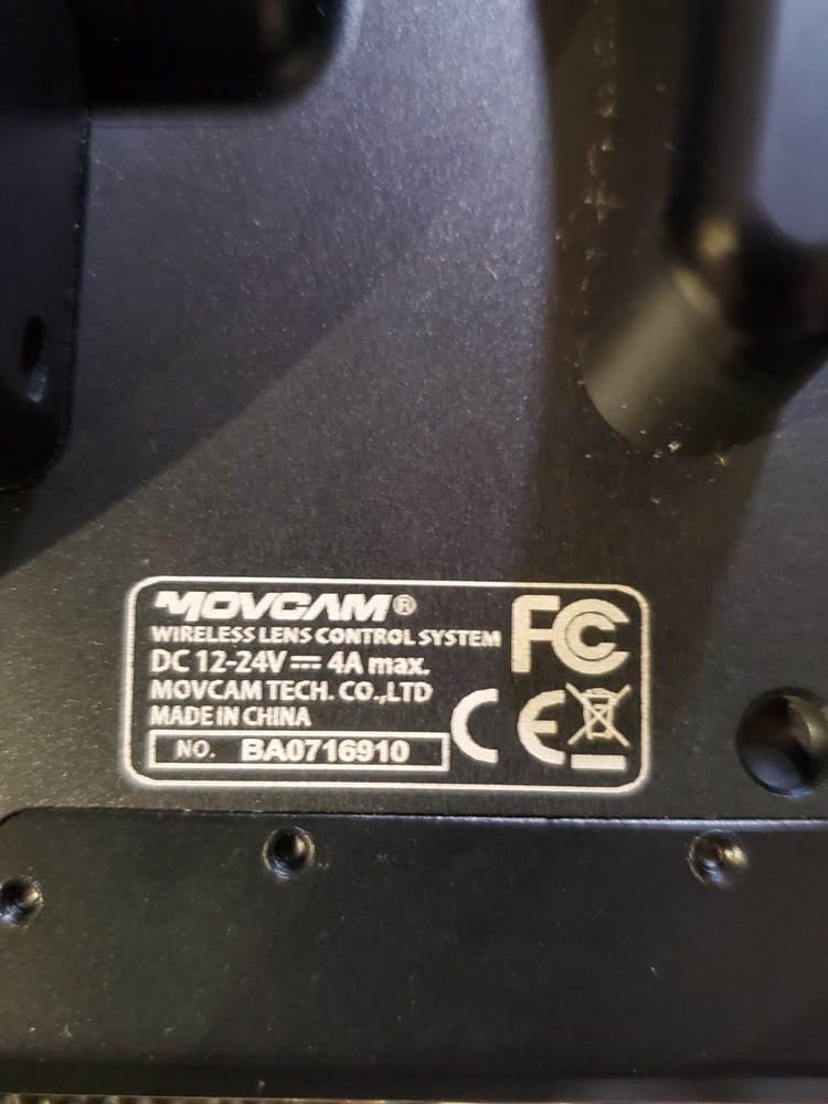 MOVCAM MCS-1 Wireless Lens Control System 3-Axis , 12-24V.