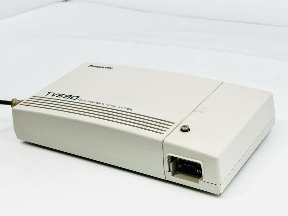 Panasonic KX-TVS90 Voice Processing System Power Cable, *UNTESTED AS IS*POWER ON