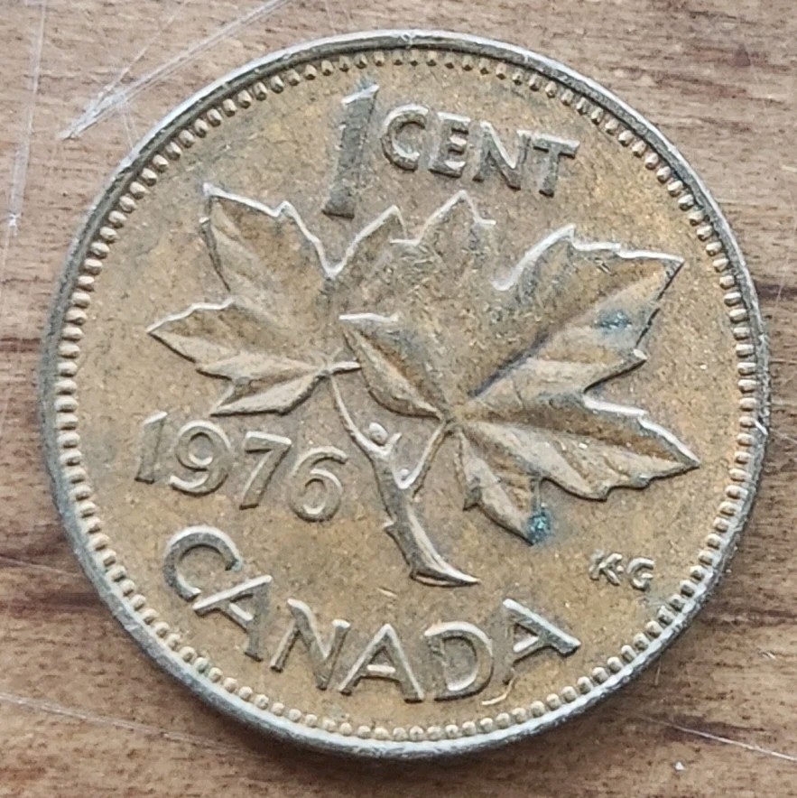1976 Canada 1 Cent