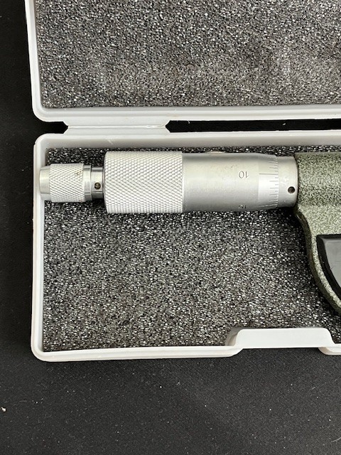 Vintage Micrometer 0-1" With Case