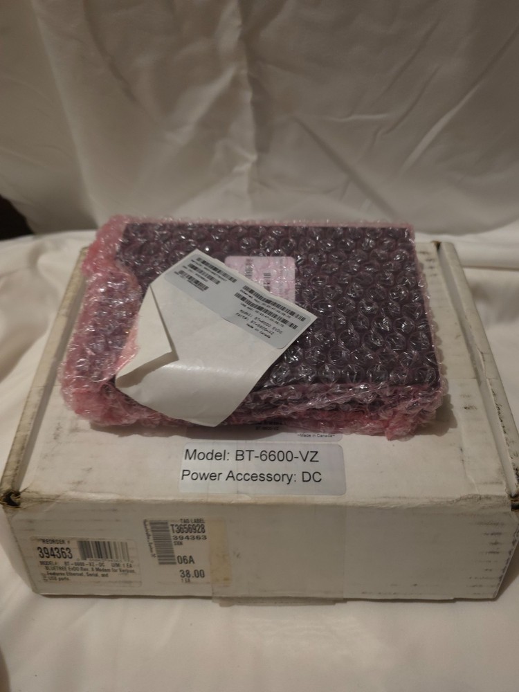 Sixnet model BT-6600-VZ