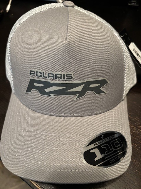 Polaris RZR Snapback Hat GRAY