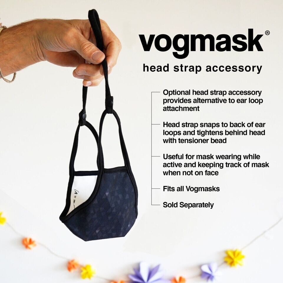Vogmask Head Strap Accessory - One Size - New in package