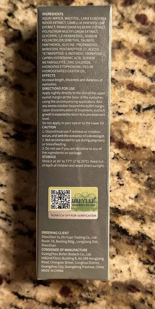 BREYLEE 0.1 fl oz Eyelash Growth Serum
