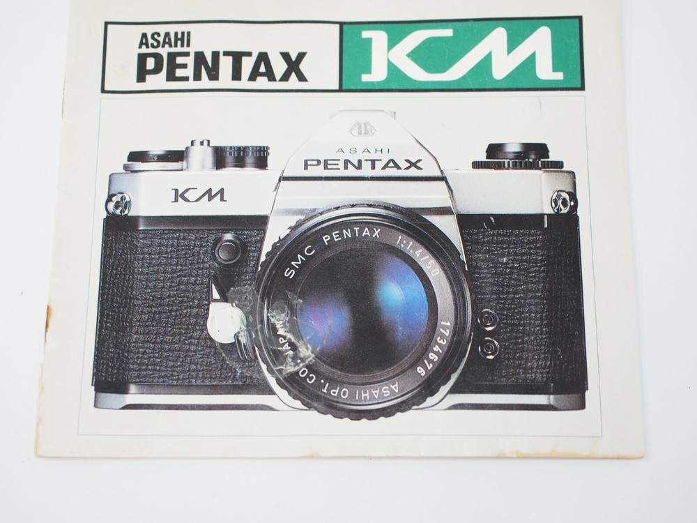 Pentax KM Camera Instruction Manual