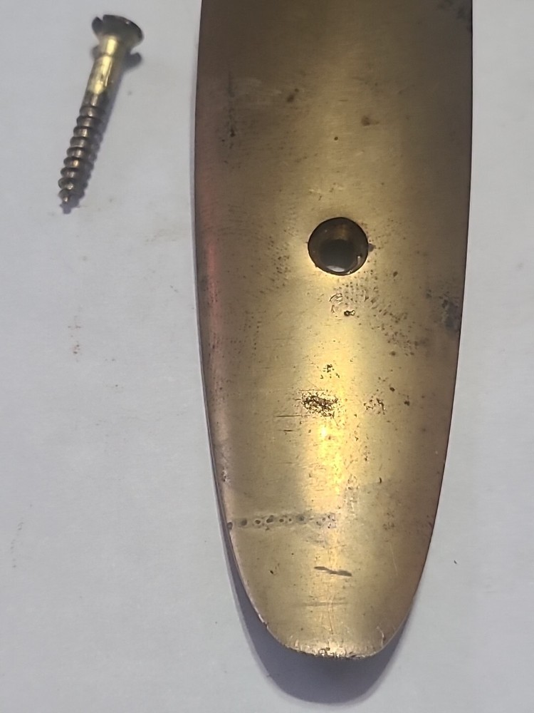 CVA Hawken Sidelock Muzzleloader Brass Buttplate W/ Screws
