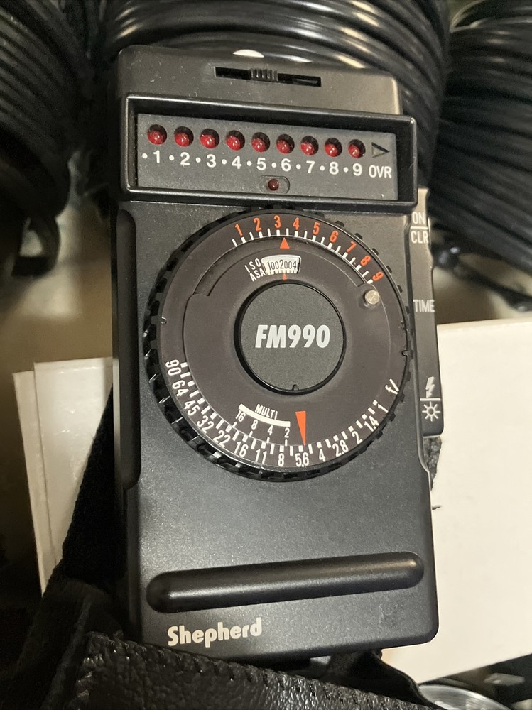 VTG Working Studio Flash Lot Medalight, Wow-2000 Ac Slave Flash Unit/ PG-475+mor