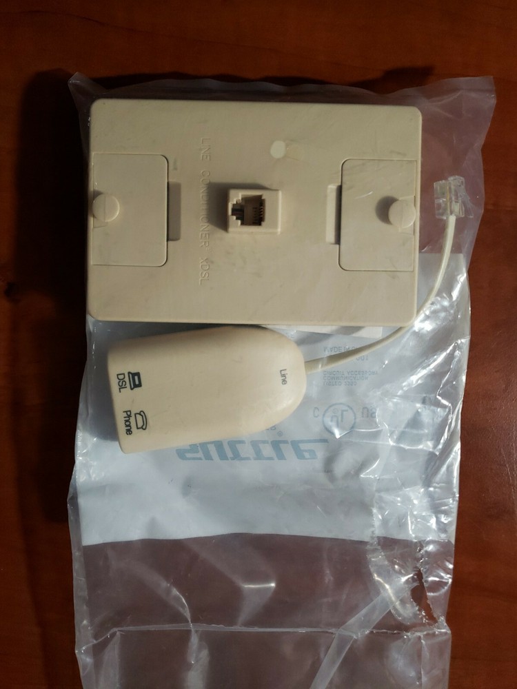 Suttle Line Conditioner ~ DSL KIT1F~ Signal Splitter Filter~ New Open Box