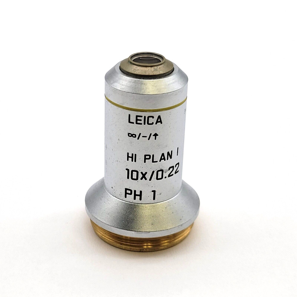 Leica Microscope Objective HI Plan I 10x Ph1 506271 Phase Contrast