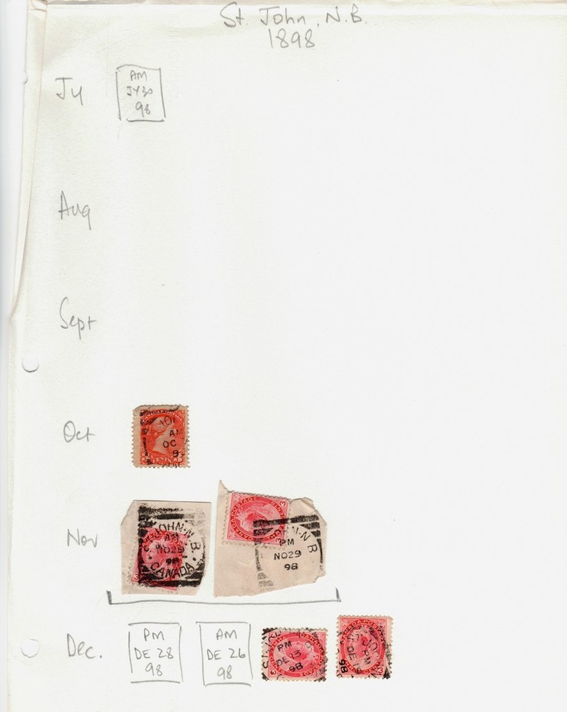 St John Squared Circles study lot son LOT used Canada