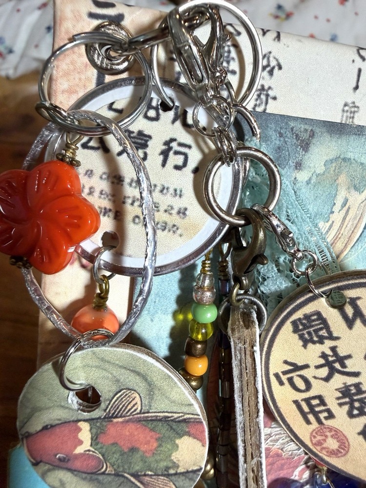 Asian Themed Junk Journal