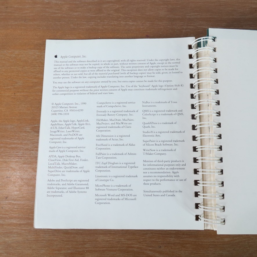 VTG 1993 Macintosh Set of 7 Reference User's Guide Getting Started Hyper..more